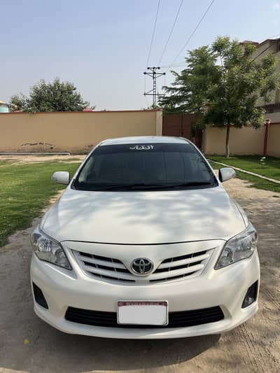 Urgent Sell Toyota Corolla Xli 2011 model full genuine