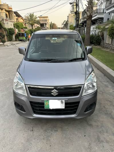 Suzuki Wagon R 2018 VXL