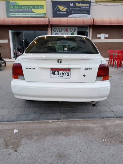Honda City 1999