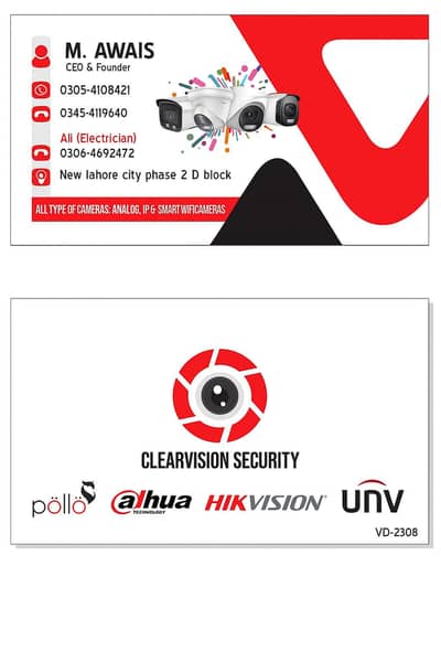 CCTV installation