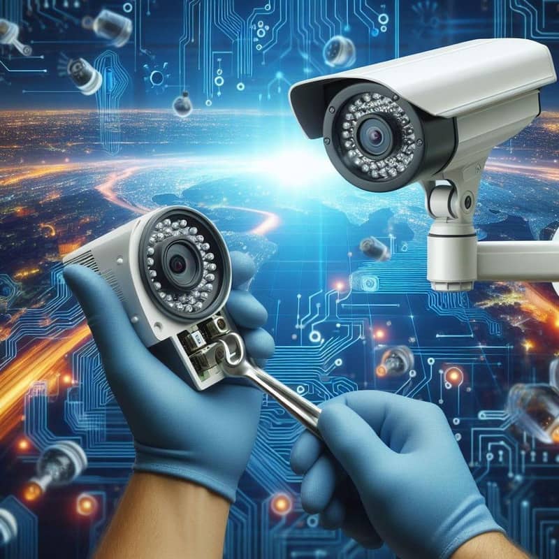 CCTV installation 2