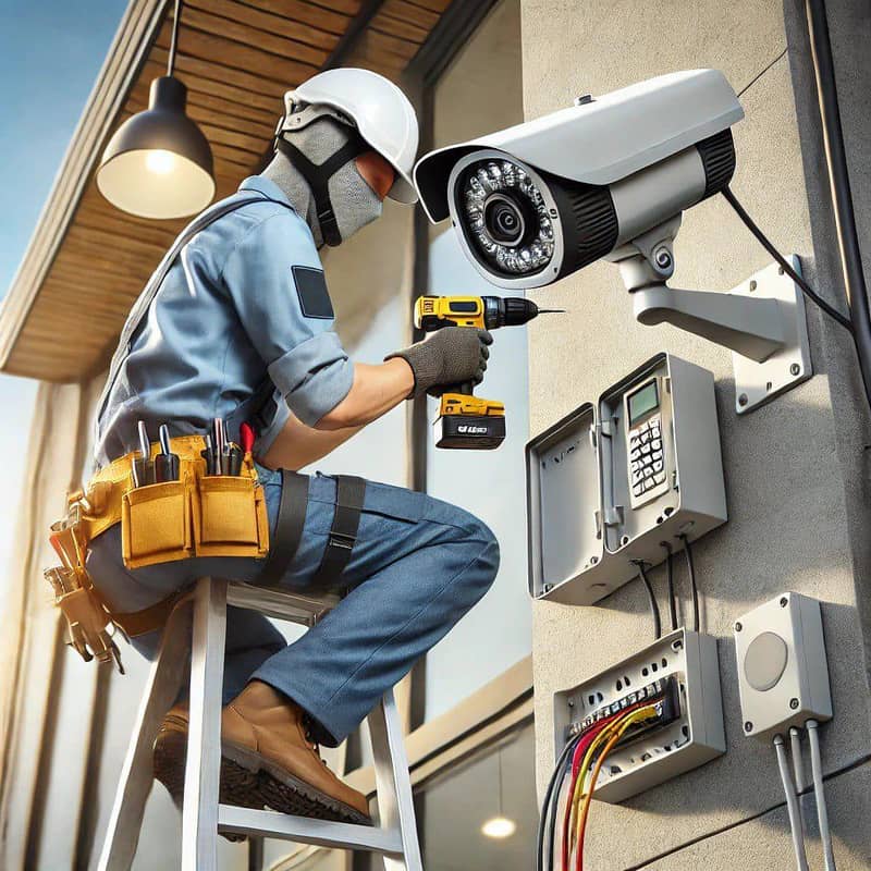 CCTV installation 3