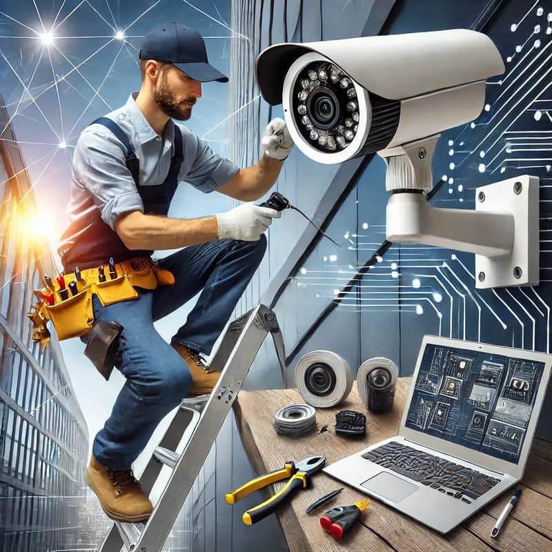 CCTV installation 4