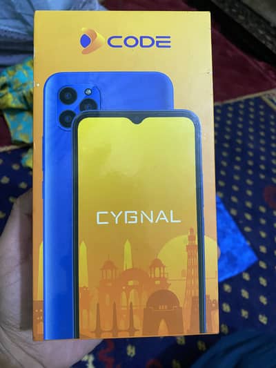 Dcode Cygnal 3/32GB complete box PTA officel Aprove orignal panal
