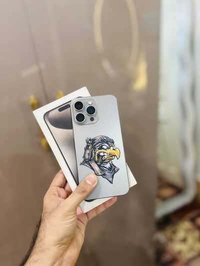 Phone 15proMax 256gb jv