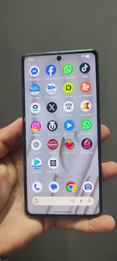 Google Pixel 7 Pro Non Pta sim time available esim non active