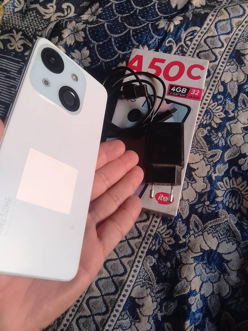 Itel A50C 1