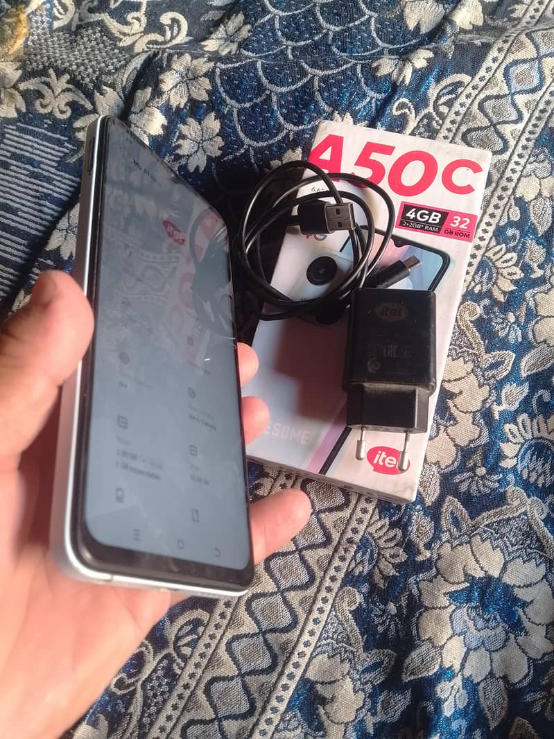 Itel A50C 5