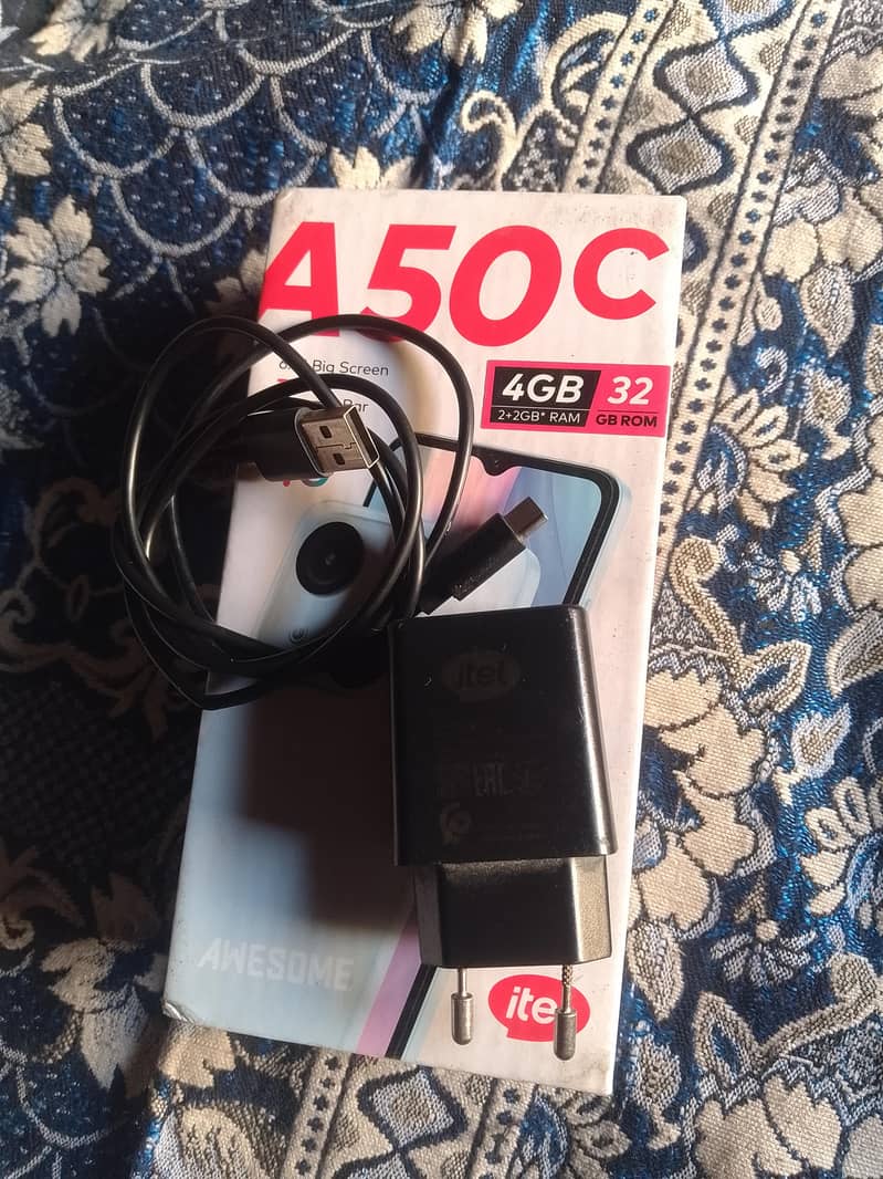 Itel A50C 10