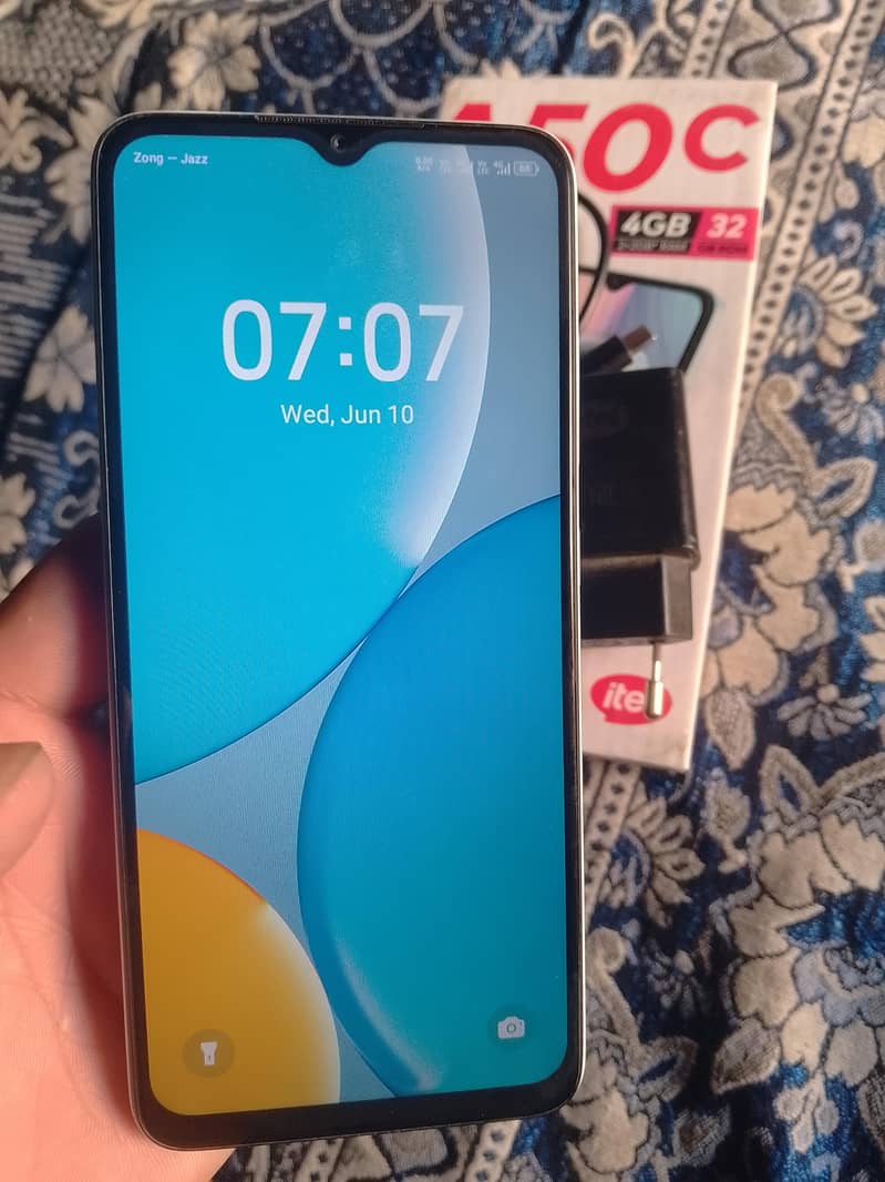 Itel A50C 13