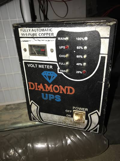 DIAMOND UPS