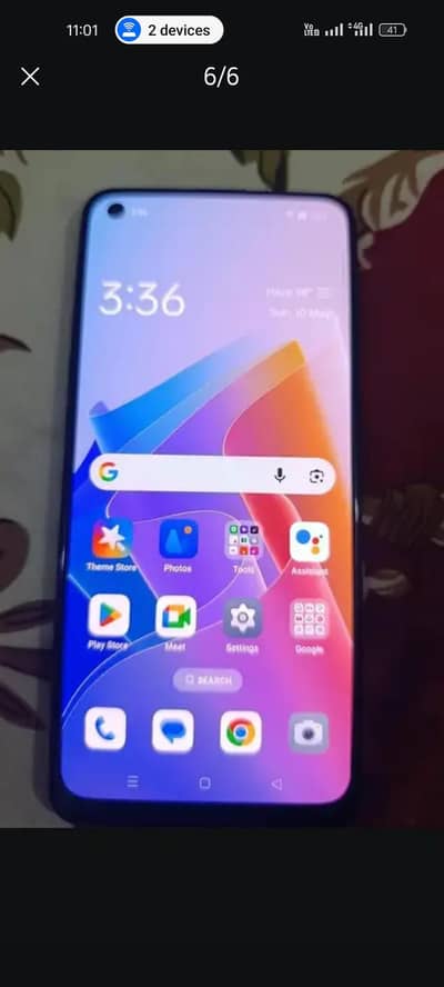 OPPO F21 Pro 8+8/128gb official pta exchange possible