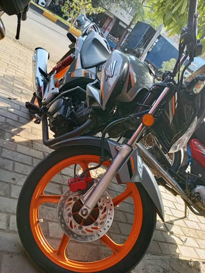 honda cb150f special edition