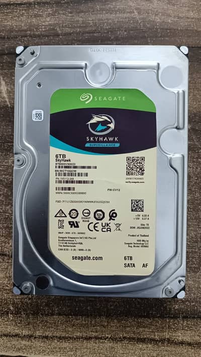 Seagate 6TB SkyHawk Surveillance Hard Drive