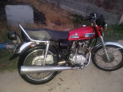 Honda 125 ,2010 model in best condition