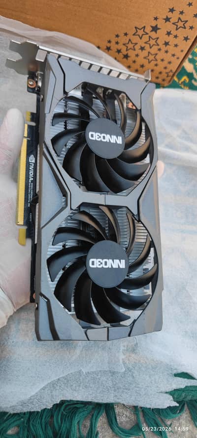 INNO3D GTX 1650 DDR6 DUAL FAN
