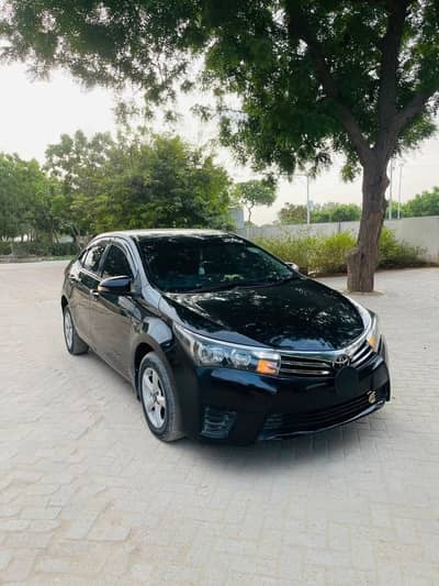 Toyota Corolla GLI 2015