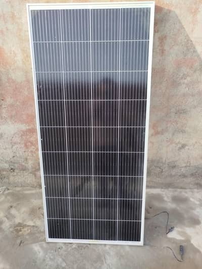 Solar Panel Plate A+ Condition, Best For Room Cooler