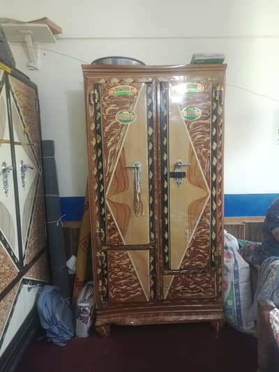 2 Door Steel Almirah for Sale – Good Condition