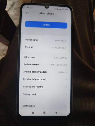 Xiaomi Redmi 13c