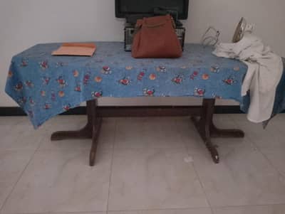 dining table with 6 chairs available for sale