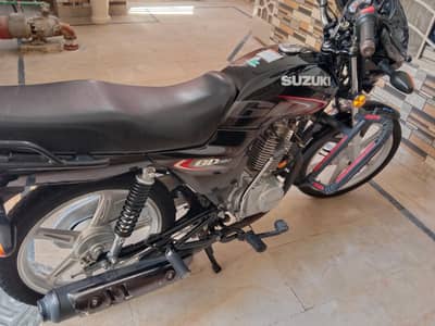 suzuki motorcycle GD 2024 model purchase date 19.11. 2024