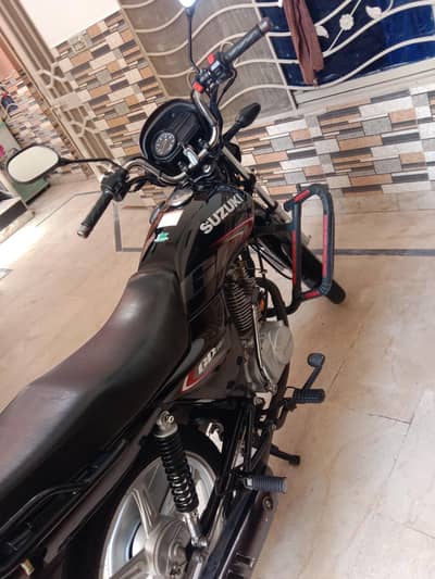 suzuki motorcycle GD 2024 model purchase date 19.11. 2024