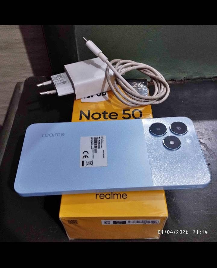 Realme Note 50 0