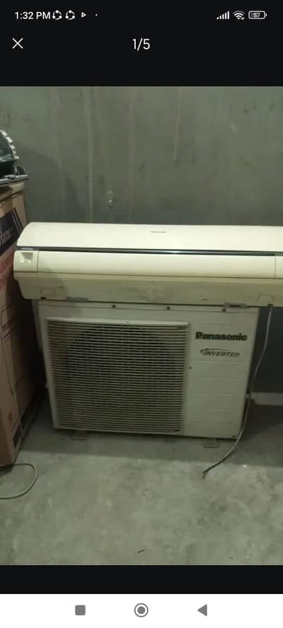 1.5 Ton Panasonic inverter ac
