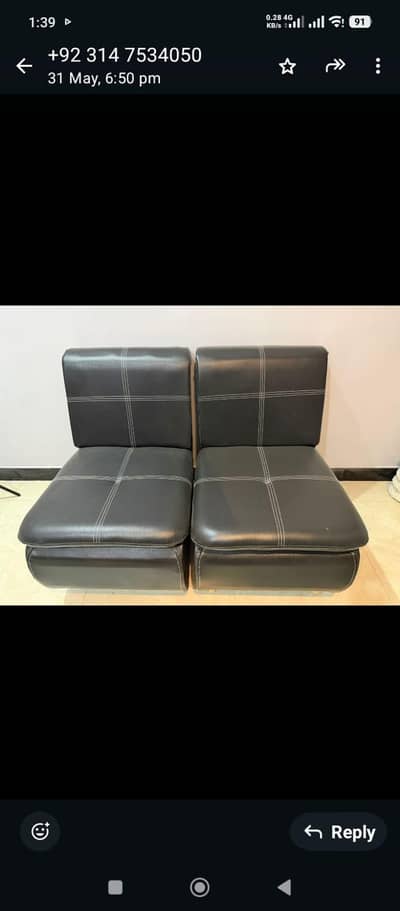 New 4 Pcs Sofa
