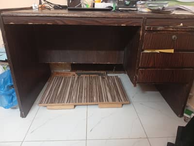 Study table and chair