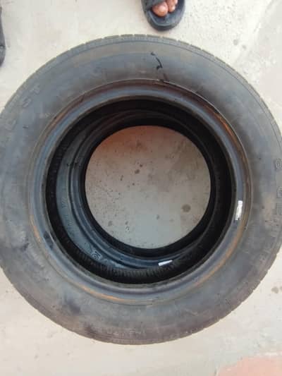 Two 145/70 Tyres & Size 12TR For Sale