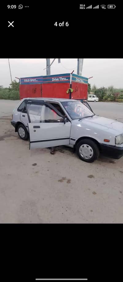 Suzuki Khyber 1992 Swift