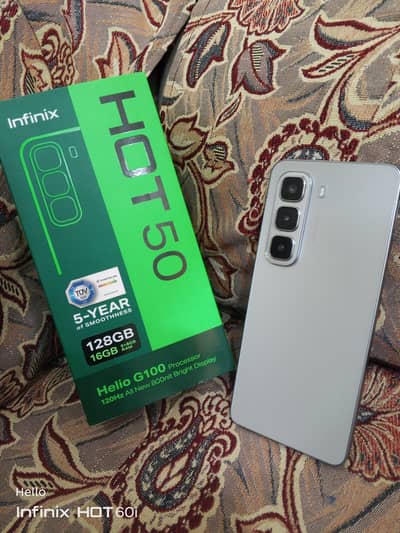 Infinix Hot 50