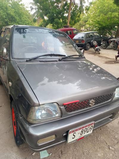 Suzuki Mehran VX 1992