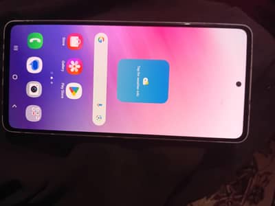 Samsung Mobile A53 5G PTA official 8/128 ear peace not work all ok