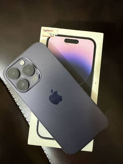 Apple iPhone 14 Pro jv 128gb 10/10 mint condition
