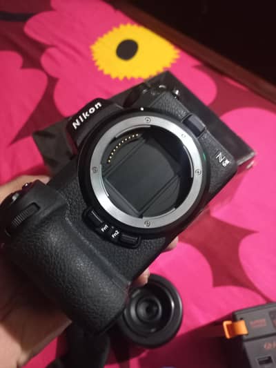 Nikon z6ii brand new condition