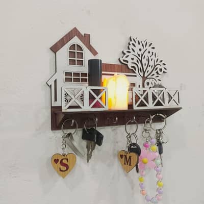 Mobile and key holder