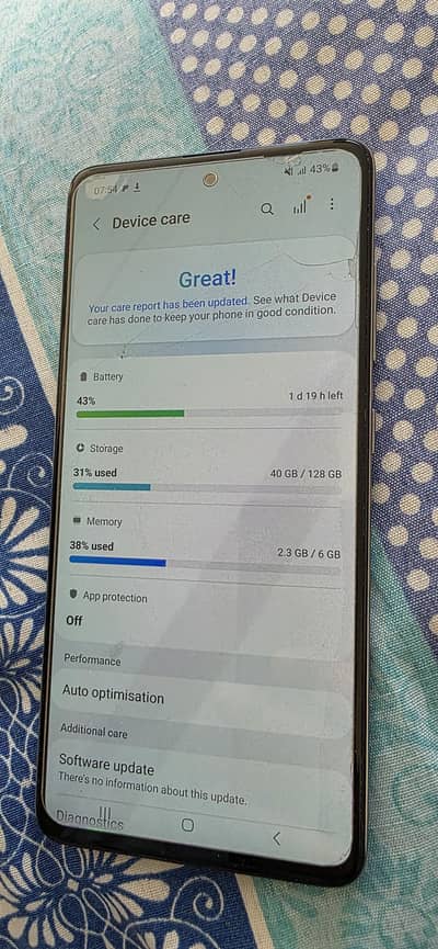 Samsung Mobile A51