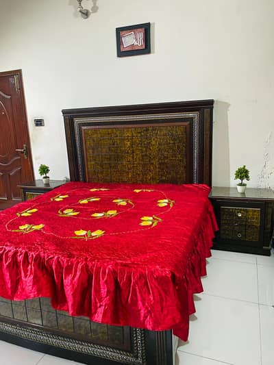 King Size Complete Bed Set