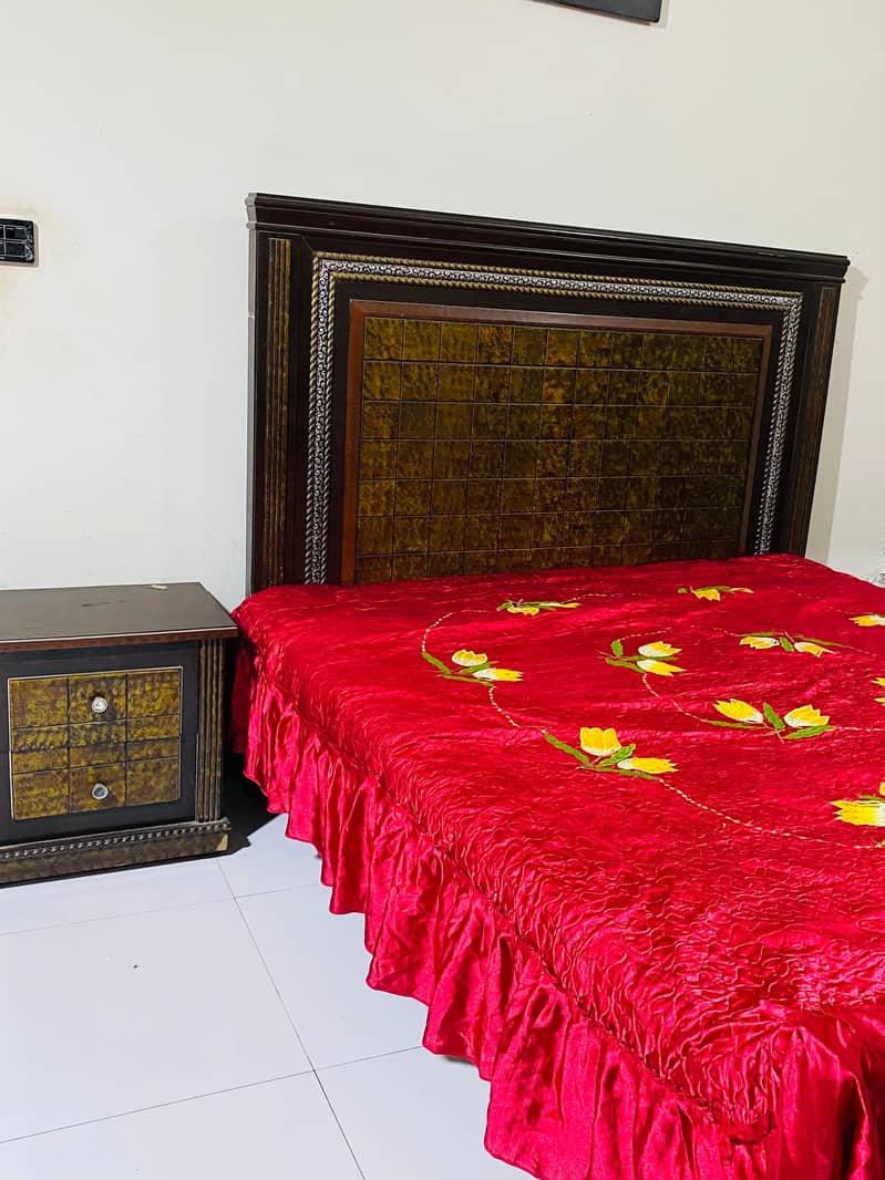 King Size Complete Bed Set 1