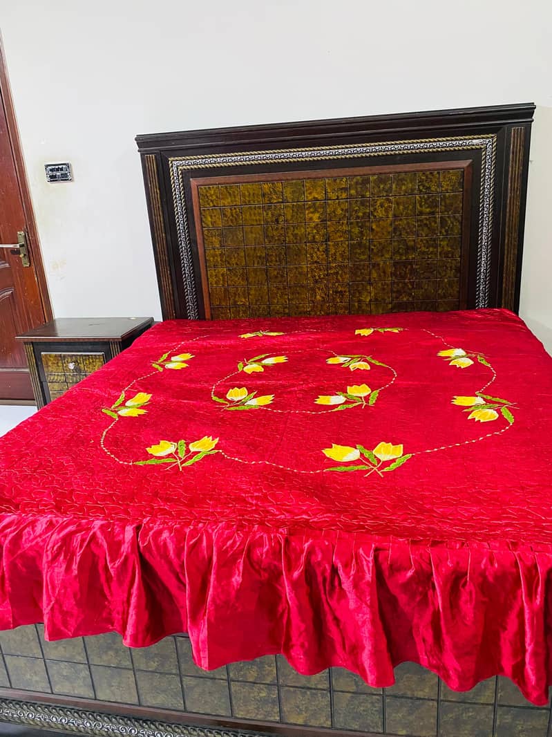 King Size Complete Bed Set 3