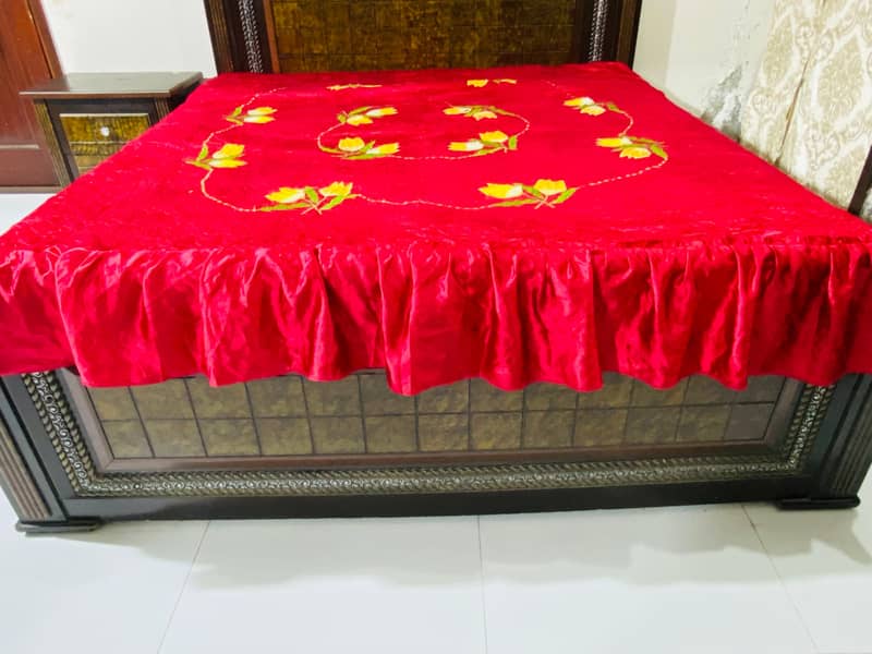 King Size Complete Bed Set 4
