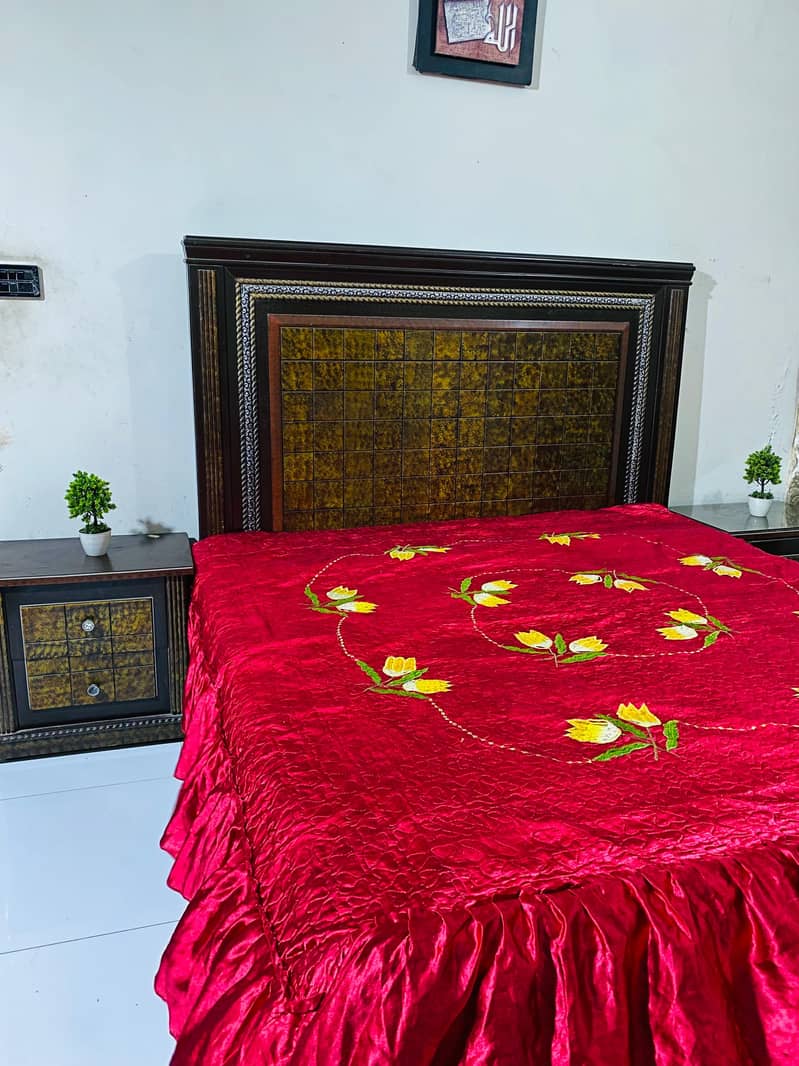 King Size Complete Bed Set 6