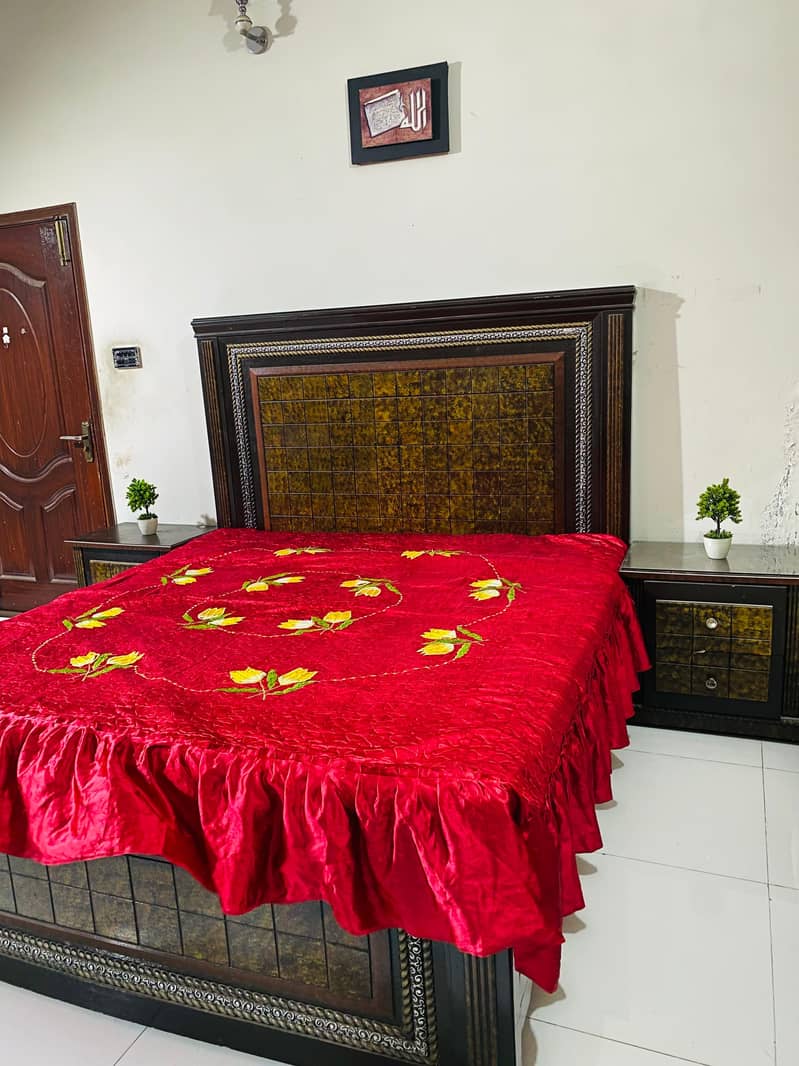 King Size Complete Bed Set 8