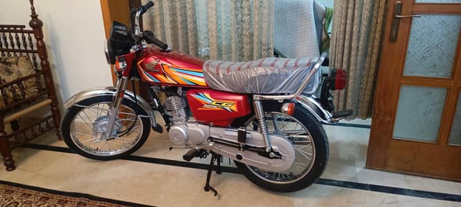 2026 Honda CG125 Classic Brand New
