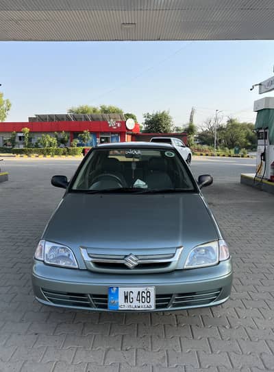 Suzuki Cultus Efi Euro 2 2012 Brand New Condition