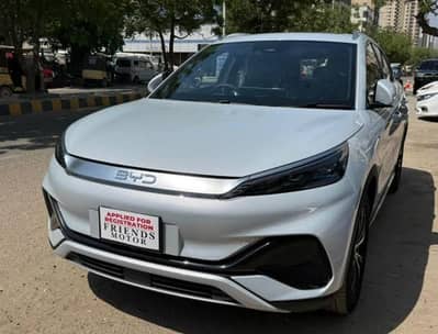 BYD Atto 3 Model 2026 Unregistered Electric vehicle