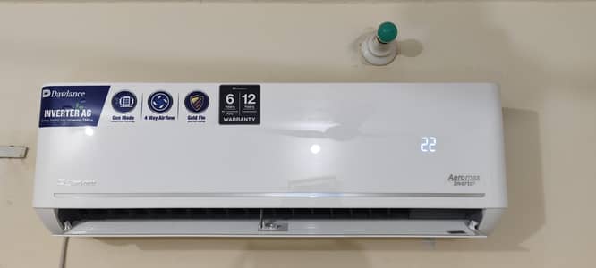 Dawlance Aeromax Inverter 30 | 1.5 ton | 20 days Used| Condition 10/10